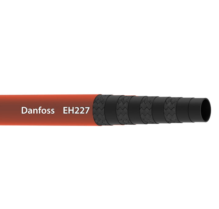 EH22704 Aeroquip by Danfoss | Truck & Engine 4-Ply Silicone Turbo Hose | 0.25" ID | 3ft Length