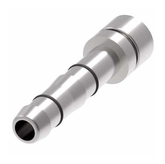 FF13727-1610 Aeroquip by Danfoss | E-Z Clip Aluminum Lifesaver Braze Kit | A/C Hose Repair System | -10 Tube Size