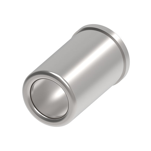 GH23246-6 Aeroquip by Danfoss | A/C Refrigeration Socket for Double O-Ring Crimp Fitting | -06 Hose Size | Steel