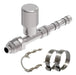 FF14235 Aeroquip by Danfoss | EZ Clip System Fitting Kit | Includes FJ3131-02-0808S Male O-Ring Short Pilot (R134a High Side Port) Fitting with FF14172 Clip & Cage Kit