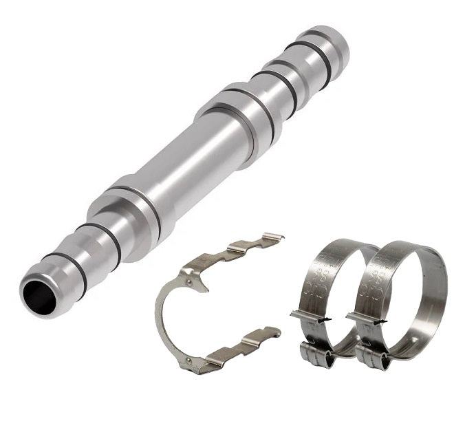 FF14251 Aeroquip by Danfoss | EZ Clip System Fitting Kit | Includes FJ3045-0808S Splicer Fitting with FF14172 Clip & Cage Kit