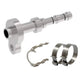 FF14265 Aeroquip by Danfoss | EZ Clip System Fitting Kit | Includes FJ3977-1012S Pad Style Connection (Volvo) Fitting with FF14174 Clip & Cage Kit