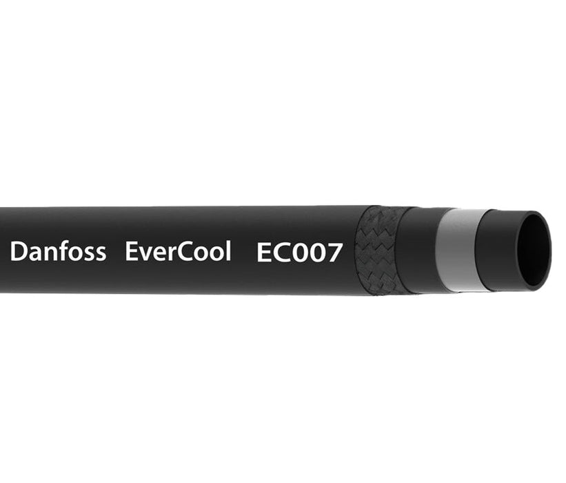 EC007-10 Aeroquip by Danfoss | E-Z Clip | EverCool Air Conditioning & Refrigeration Hose | SAE J3062 / J2064 Type C | 0.51" ID