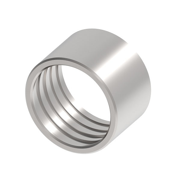 FC1347-20-329 Aeroquip by Danfoss | PTFE Hose Crimp Fitting | Socket | -20 Hose Size | Stainless Steel