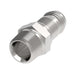 FC1349-2424S Aeroquip by Danfoss | PTFE Hose Crimp Fitting | Nipple Assembly | -24 Male Pipe x -24 Hose Barb | Carbon Steel