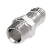 FC1349-0808-259 Aeroquip by Danfoss | PTFE Hose Crimp Fitting | Nipple Assembly | -08 Male Pipe x -08 Hose Barb | Stainless Steel