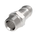 FC1349-1212-259 Aeroquip by Danfoss | PTFE Hose Crimp Fitting | Nipple Assembly | -12 Male Pipe x -12 Hose Barb | Stainless Steel