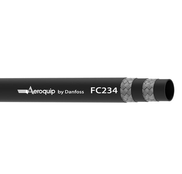 FC234-05 Aeroquip by Danfoss | High Temp Fuel & Oil Hose Braided FC234-05 Aeroquip by Danfoss | High Temp Fuel & Oil Hose Braided