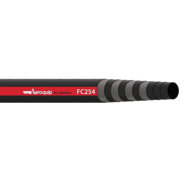 FC254-24 Aeroquip by Danfoss | 4S 4-Spiral Wire Hydraulic Hose