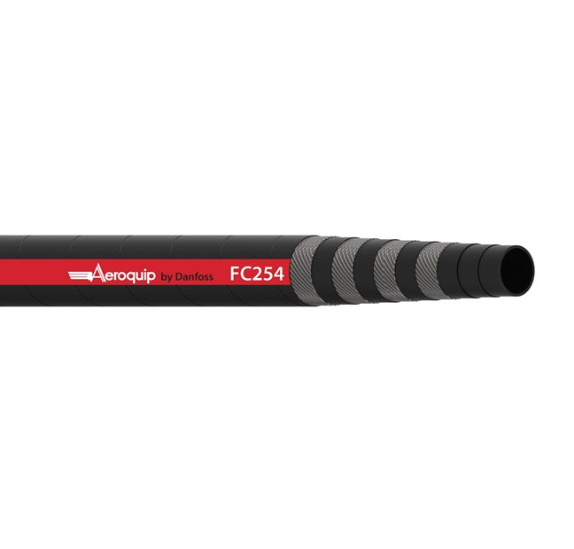 FC254-24 Aeroquip by Danfoss | 4S 4-Spiral Wire Hydraulic Hose | Exceeds: EN 856 4SP | 1.50" ID