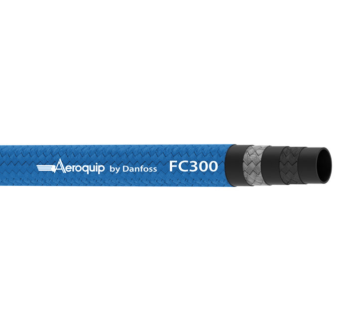 FC300-12 Aeroquip by Danfoss | High Temp Textile & Wire Braid