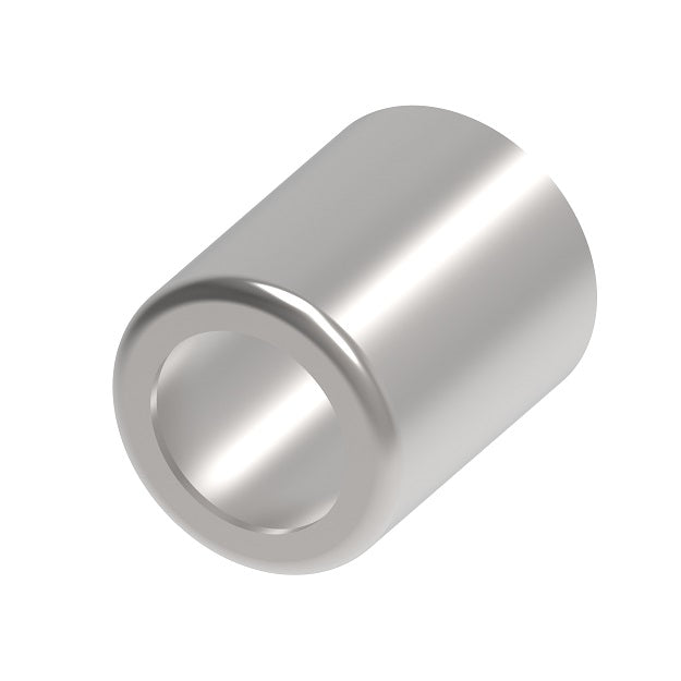 FC3023-40S Aeroquip by Danfoss | Spiral Single Skive Crimp Fitting | FC Series | Socket | -40 Hose Size | Carbon Steel