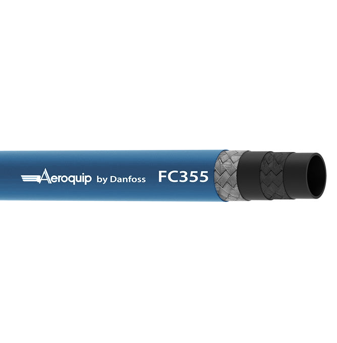 FC355-10 Aeroquip by Danfoss | Engine & Air Brake Hose | SAE J1402 | 0.50" ID | Blue