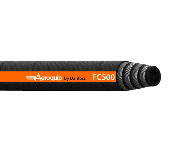 FC500-16 Aeroquip by Danfoss | X-FLEX Spiral 1/2 SAE Bend Radius Premium 4-Spiral Wire Hydraulic Hose | SAE 100R13 | 1.00" ID