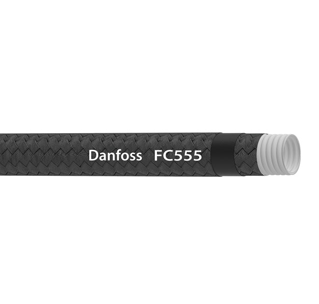 FC555-12 Aeroquip by Danfoss | Multi-Refrigerant A/C & Refrigeration Hose | SAE J2064 | 0.62" ID