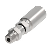 FC5812-0404S Aeroquip by Danfoss | Thermoplastic Hose Crimp Fitting | -04 Male NPTF Swivel x -04 Hose Barb | Carbon Steel