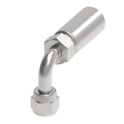 FC5937-0806S Aeroquip by Danfoss | Thermoplastic Hose Crimp Fitting | 90° Elbow | -08 Female 37° JIC Swivel x -06 Hose Barb | Carbon Steel