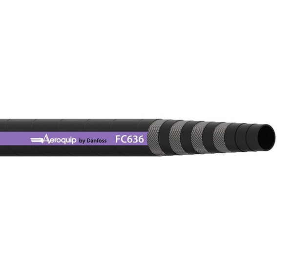 FC636-20 Aeroquip by Danfoss | EPDM 4 Spiral Wire Hydraulic Hose