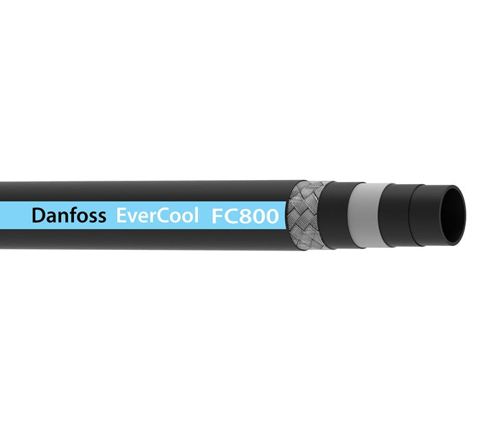 FC800-16 Aeroquip by Danfoss | EverCool Air Conditioning & Refrigeration Hose | SAE J2064 | 0.90" ID