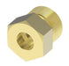 FF1851T1-1214B by Danfoss | ORS Male Tube Adapter | 1-3/16" Male O-Ring Face Seal x 7/8" Tube OD | Brass