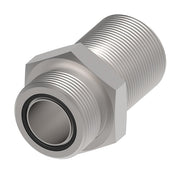 FF1994H4-1616S Aeroquip by Danfoss | Male ORS/ORS Bulkhead Adapter without Nut | -16 Male O-Ring Face Seal x -16 Male O-Ring Face Seal | Steel