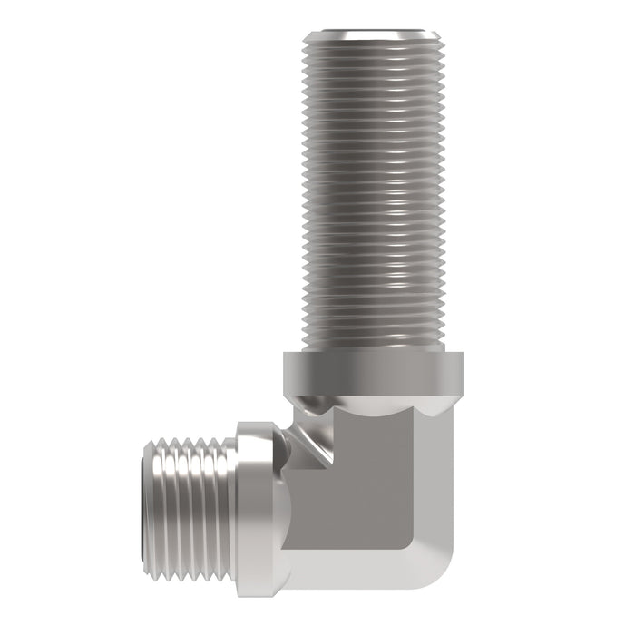 FF2030H4-1212S Aeroquip by Danfoss | ORS Male/ORS Male 90° Elbow Bulkhead Adapter without Nut | -12 Male O-Ring Face Seal x -12 Male O-Ring Face Seal | Steel