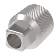 FF4177-02S Aeroquip by Danfoss | Square Head Plug Adapter | -02 Male NPTF | Carbon Steel