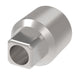 FF4177-12S Aeroquip by Danfoss | Square Head Plug Adapter | -12 Male NPTF | Carbon Steel