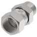 FF4180-1014S Aeroquip by Danfoss | 37° JIC/Metric Adapter | -10 Female 37° JIC Swivel x M20 Male Metric Taper Pipe | Carbon Steel