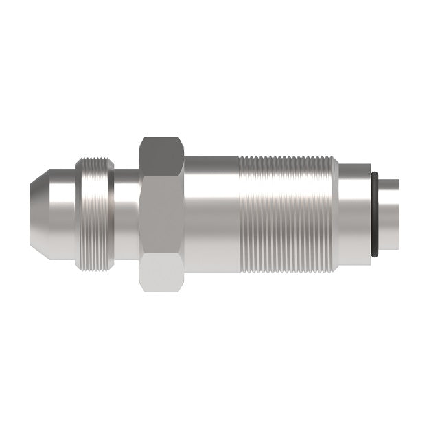 FF4184-0808S Aeroquip by Danfoss | 37° JIC Flare/ORB Port Adapter | -08 Male 37° JIC Flare x -08 Male O-Ring Boss Port | Carbon Steel