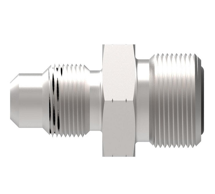 FF4272T1212S Aeroquip by Danfoss | JIC/ORFS Male Adapter | -12 Male JIC x -12 Male O-Ring Face Seal | Carbon Steel