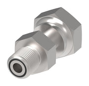 FF4278T1616S Aeroquip by Danfoss | ORS/ORS Swivel Adapter | -16 Male O-Ring Face Seal x -16 Female O-Ring Face Seal Swivel | Carbon Steel