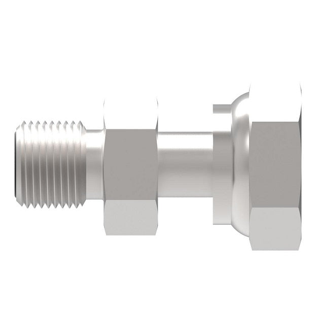 FF4278T1616S Aeroquip by Danfoss | ORS/ORS Swivel Adapter | -16 Male O-Ring Face Seal x -16 Female O-Ring Face Seal Swivel | Carbon Steel