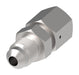 FF4281-0416S Aeroquip by Danfoss | JIC 37° Cone/Metric 24° Cone Adapter | -04 Male 37° JIC x M16 Female 24° Metric | Carbon Steel