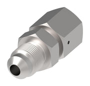 FF4281-1236S Aeroquip by Danfoss | JIC 37° Cone/Metric 24° Cone Adapter | -12 Male 37° JIC x M36 Female 24° Metric | Carbon Steel