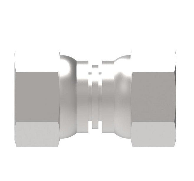 FF4285-1616S Aeroquip by Danfoss | JIC/JIC Adapter | -16 Female JIC x -16 Female JIC | Carbon Steel