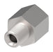 FF4287-1212S Aeroquip by Danfoss | BSPT/Pipe Adapter | -12 Male BSPT x -12 Female NPT | Carbon Steel