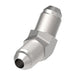 FF4308-1212S Aeroquip by Danfoss | 37° JIC/37° JIC Adapter | 45° Elbow | -12 Male 37° JIC x -12 Male 37° JIC | Carbon Steel