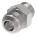 FF4320-0404S Aeroquip by Danfoss | JIS Gas 60°/BSPT Adapter | -04 Male JIS 60° x -04 Male BSPT | Carbon Steel