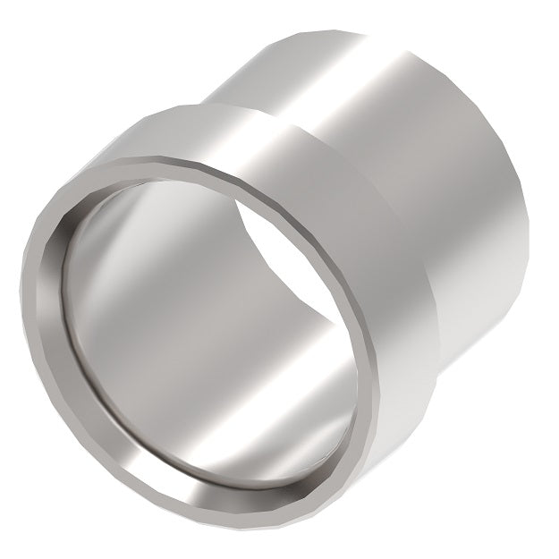 FF91488-0610S Aeroquip by Danfoss | 3-Piece Sleeve Metric Adapter | 3/8" Tube OD x 10mm Metric | Carbon Steel