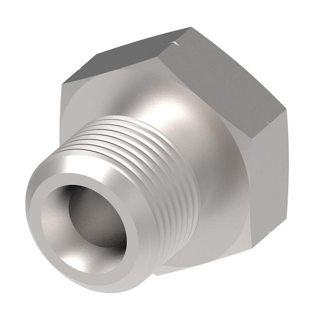 FF91571-06S Aeroquip by Danfoss | BSPP 60° Seat Plug | -06 Male BSPP | Carbon Steel