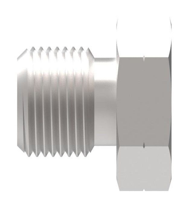 FF91571-06S Aeroquip by Danfoss | BSPP 60° Seat Plug | -06 Male BSPP | Carbon Steel