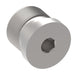 FF91572-20S Aeroquip by Danfoss | BSPP Captive Seal Hollow Hex Plug | -20 Male BSPP | Carbon Steel