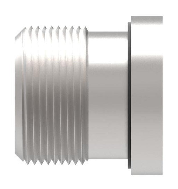 FF91572-08S Aeroquip by Danfoss | BSPP Captive Seal Hollow Hex Plug | -08 Male BSPP | Carbon Steel