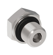 FF91573-08S Aeroquip by Danfoss | BSPP Captive Seal Plug | -08 Male BSPP | Carbon Steel