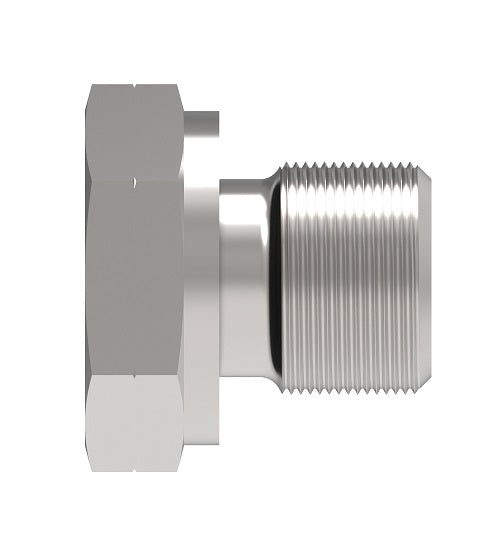 FF91573-06S Aeroquip by Danfoss | BSPP Captive Seal Plug | -06 Male BSPP | Carbon Steel