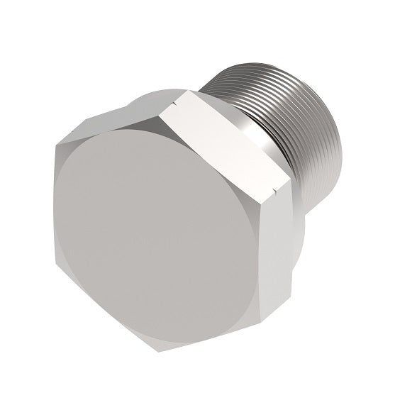 FF91573-04S Aeroquip by Danfoss | BSPP Captive Seal Plug | -04 Male BSPP | Carbon Steel