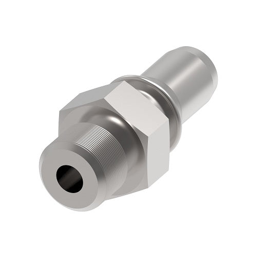 FJ6486-0404-329 Aeroquip by Danfoss | Crimp Nipple Fitting | -04 Male ...