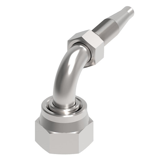 FJ8708-2424S Aeroquip by Danfoss | Reusable Engine Fitting Nipple | 90 ...
