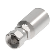 FJ9122-0808S Aeroquip by Danfoss | Field Crimp Hose Fitting | -08 Female 37° JIC Swivel x -08 Hose Barb | Carbon Steel